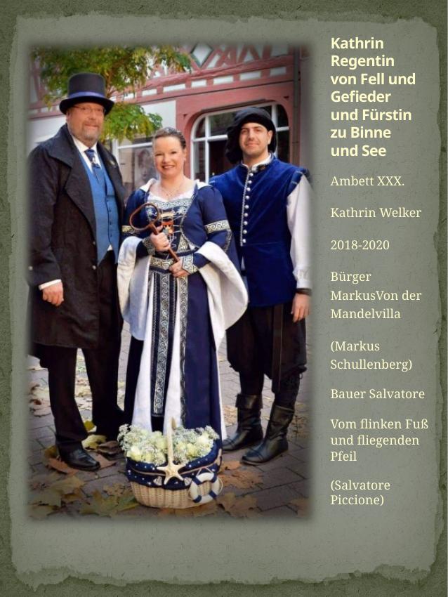 Historisches Chronikbild: Kathrin Welker, Ambett XXX, 2018–2020