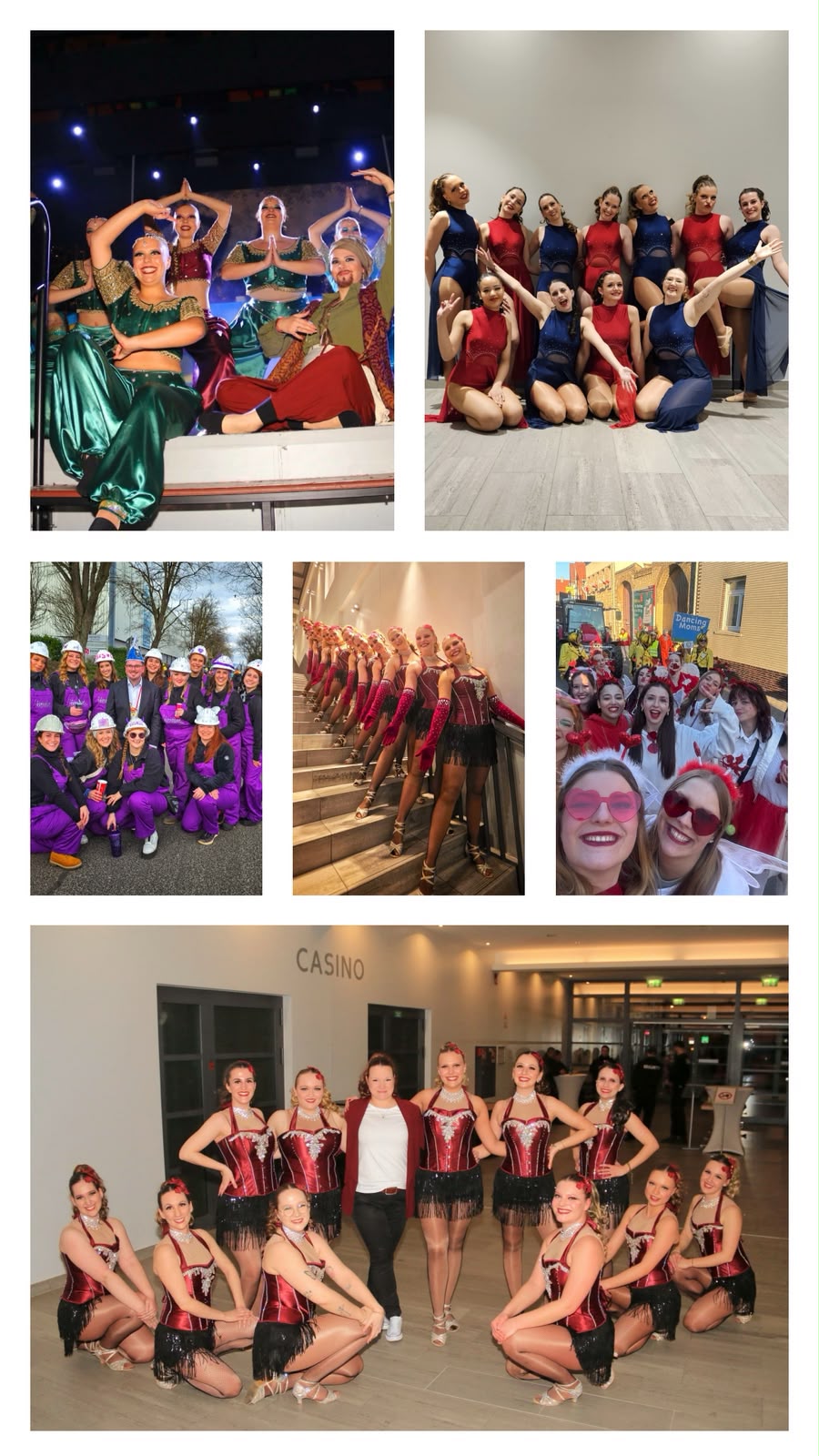 Die Cascadas – Impressionen aus Showtanz, Auftritten und Gemeinschaft
