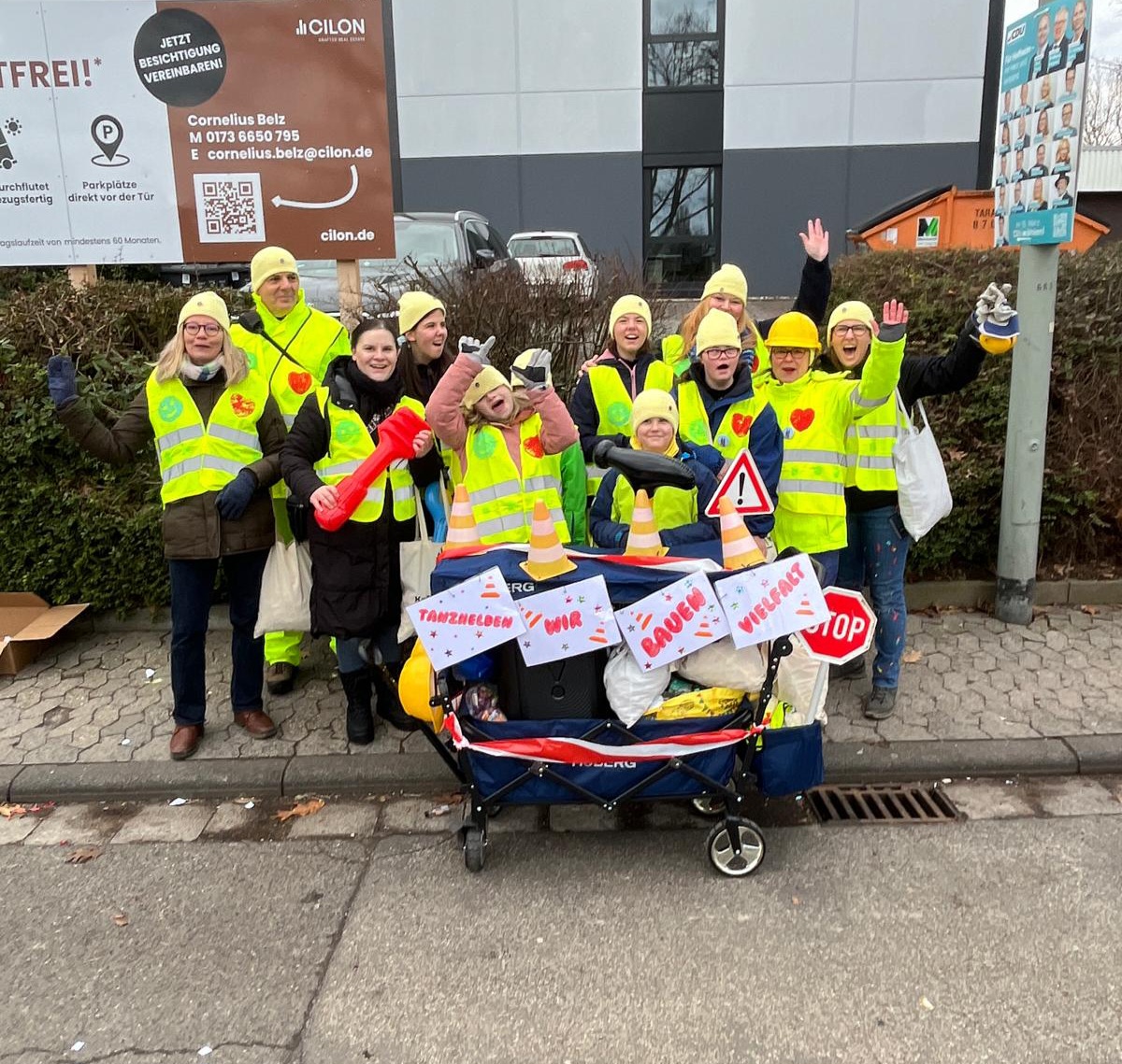 Tanzhelden – Gruppenfoto